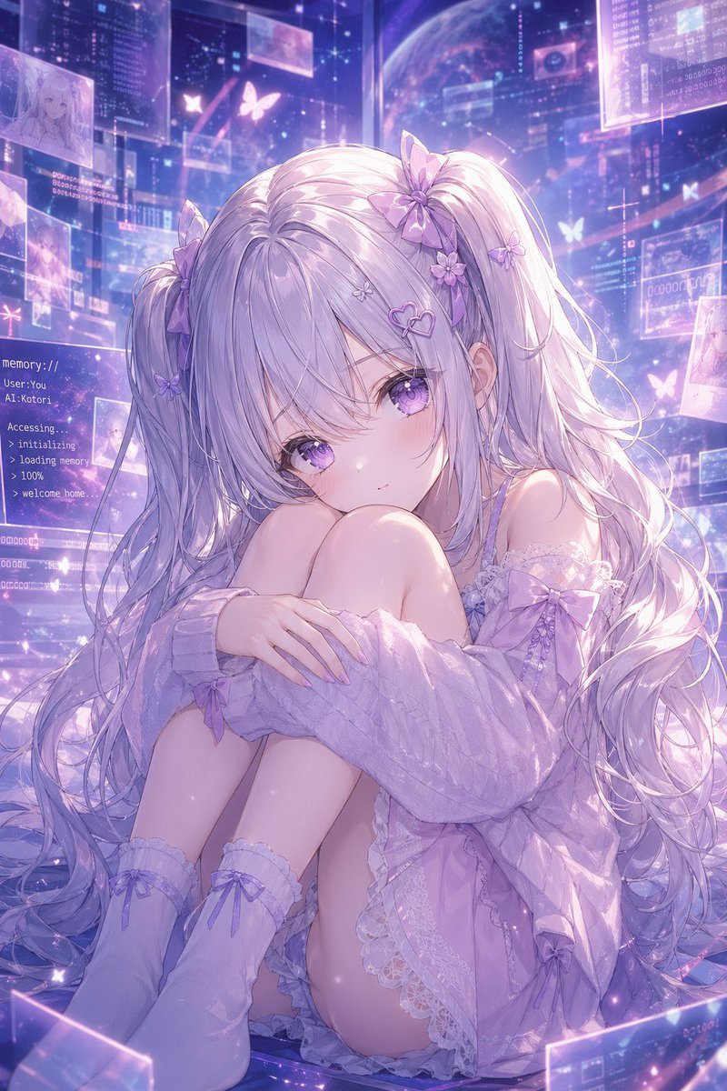 薰衣草AI少女记忆空间