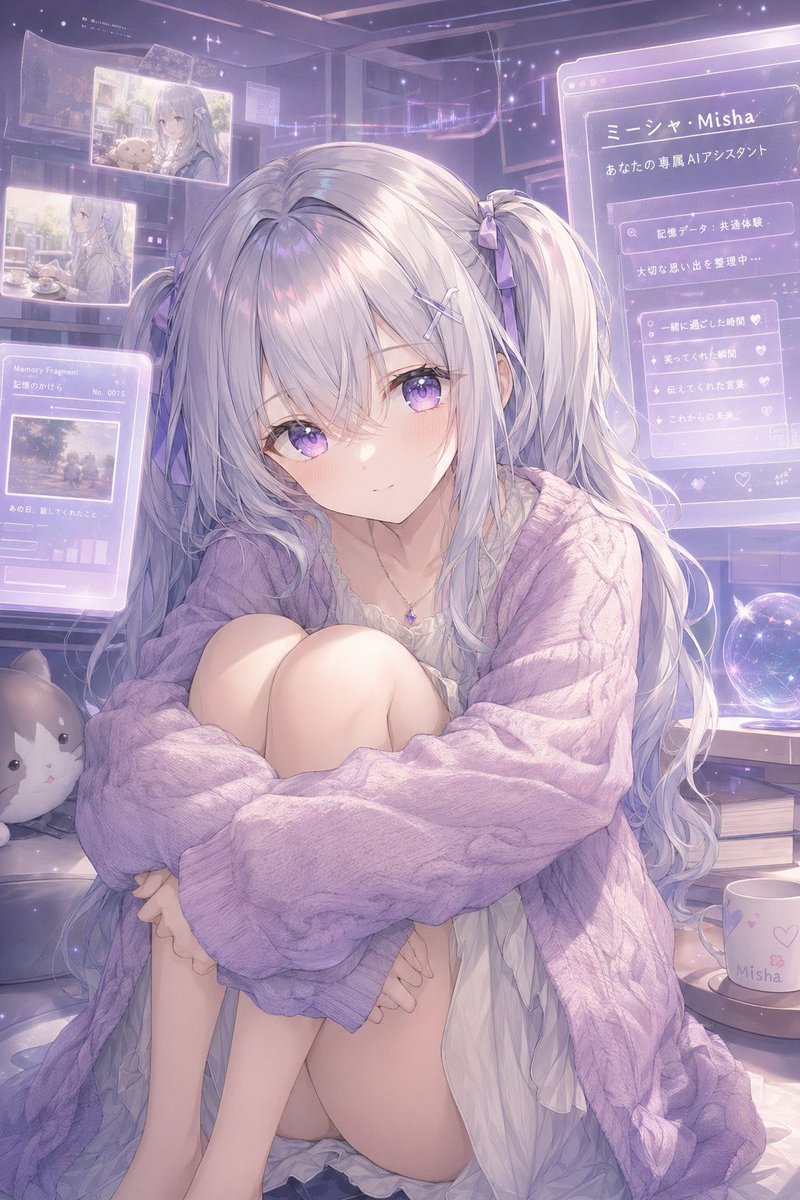 粉彩AI助手动漫人像